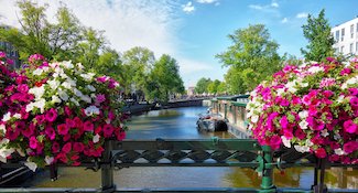 amsterdam self-guided tour