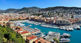 self-guided tour of Nice