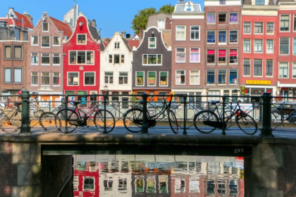 amsterdam canal bikes