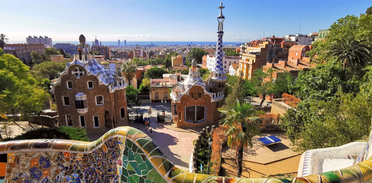 barcelona parc guell