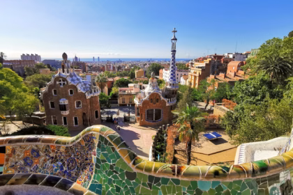 barcelona parc guell
