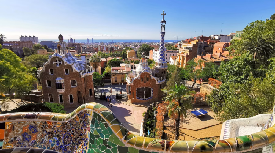 barcelona parc guell