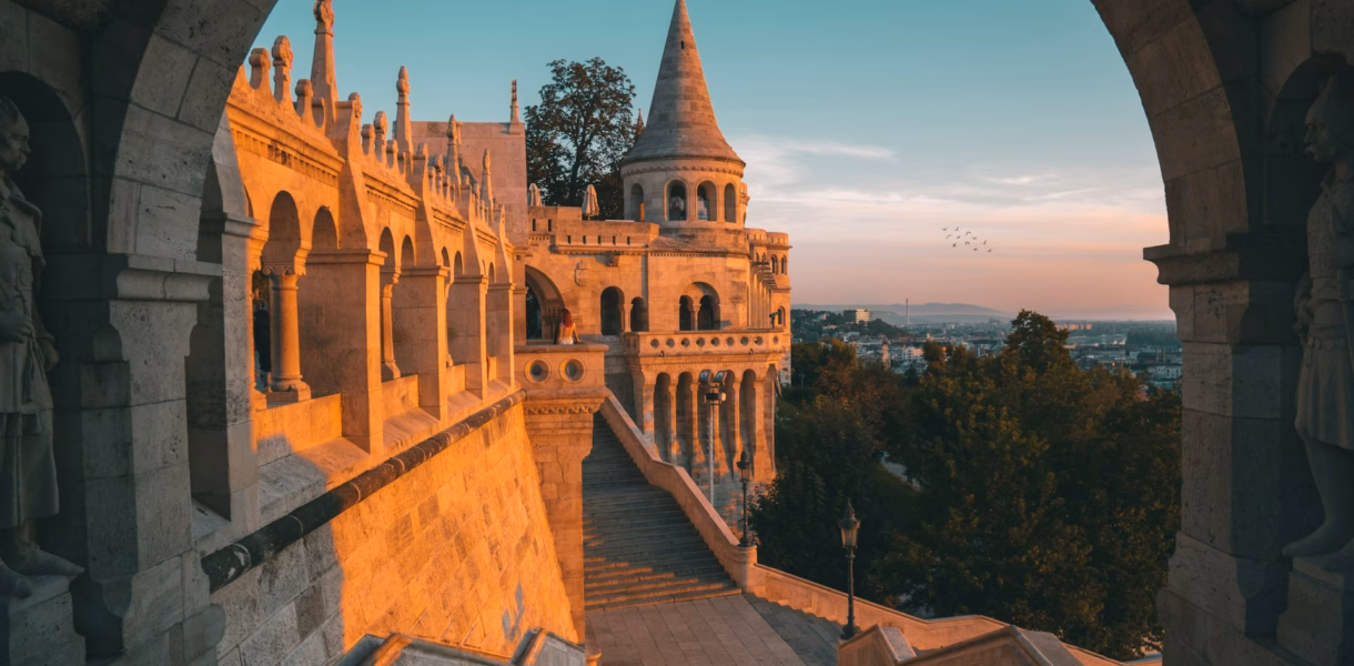 bud castle: is budapest expensive