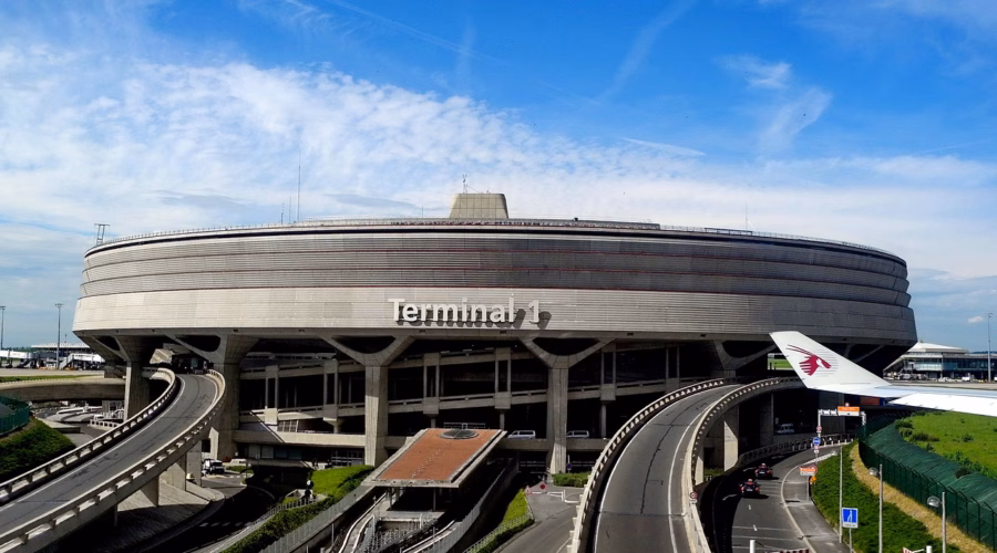 paris charles de gaulle airport terminal 1