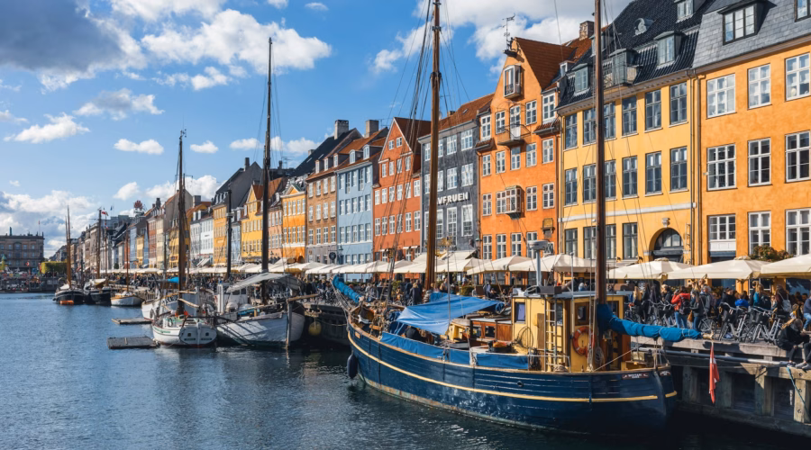 copenhagen city canal