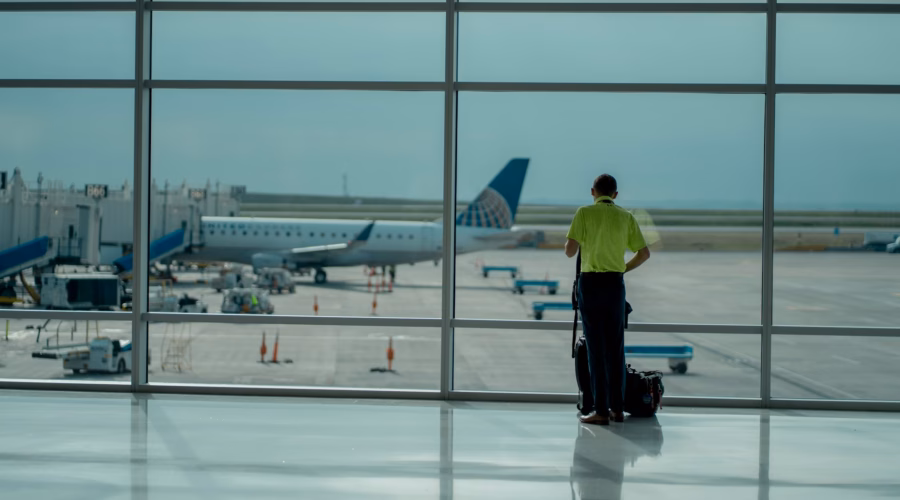 denver airport employee
