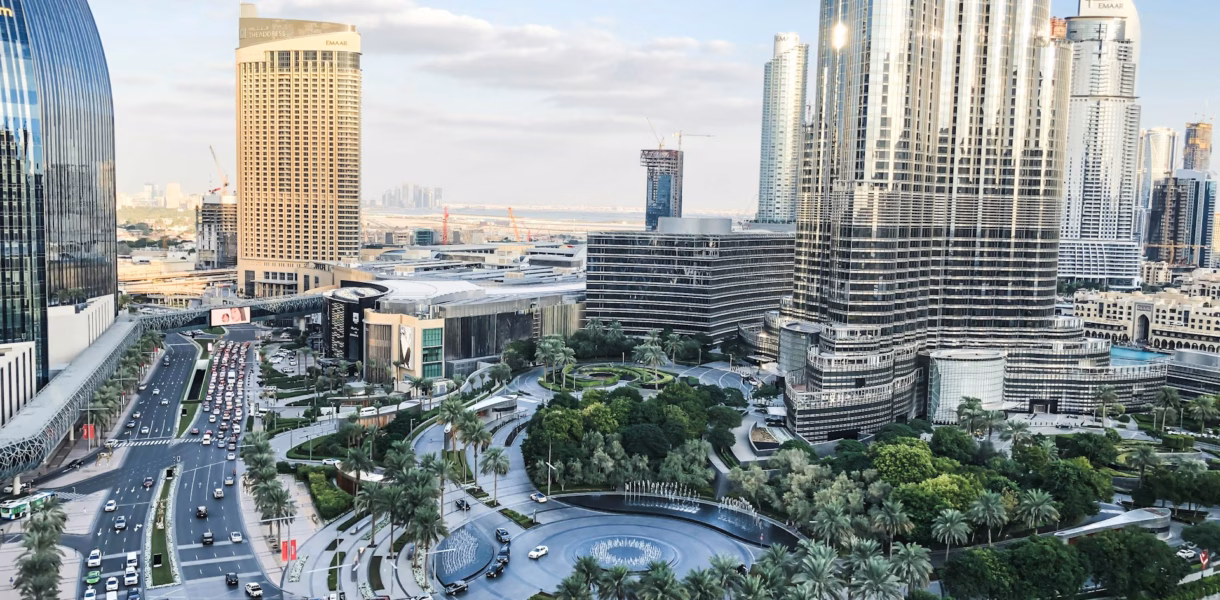 dubai city view