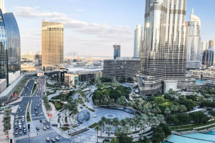 dubai city view