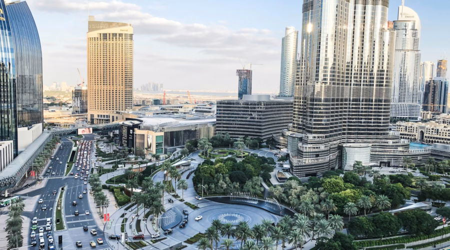 dubai city view