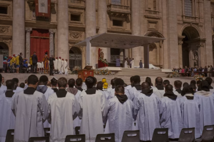 easter in Rome