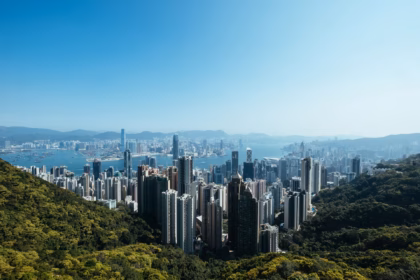 hong kong city view