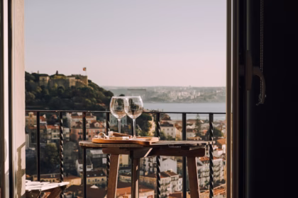 lisbon expensive dinner glasses