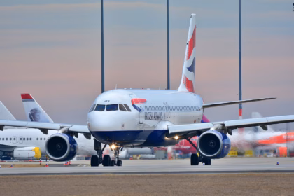 flight to london in heathrow airport