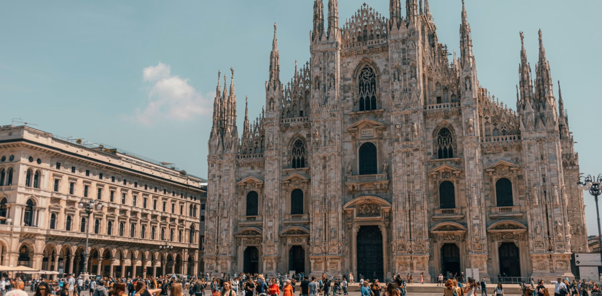 milan duomo square