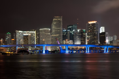 expensive landscape of Miami