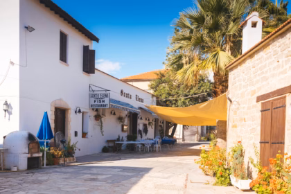 Cyprus city center