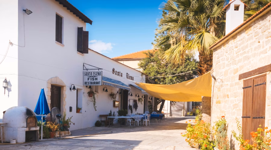 Cyprus city center