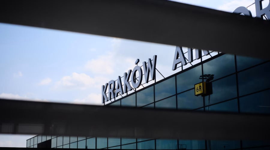 Krakow-airport-long-flight