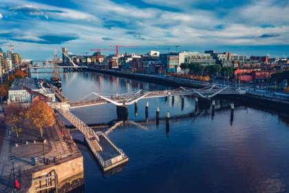 landscape on Expensive Dublin City