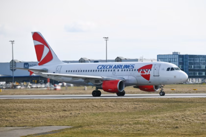 prague flight plane airport
