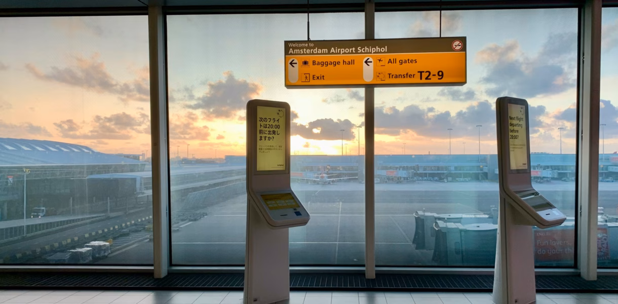 amsterdam schiphol airport
