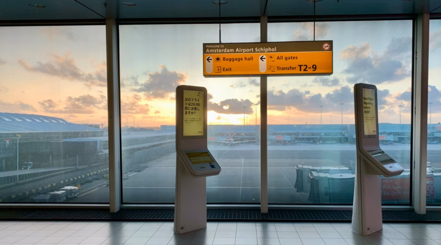 amsterdam schiphol airport