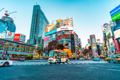 tokyo street signs