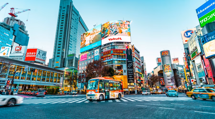 tokyo street signs