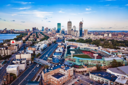 boston view. an expensive city