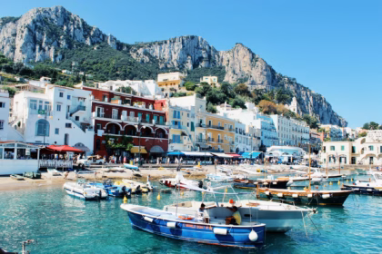 harbour of capri an expensive island