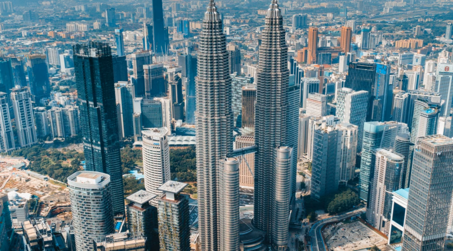 view of kuala lumpur expensive city