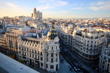 view of buildings in madrid: is it an expensive city?