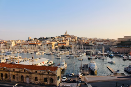 old port in marseille, an expensive city