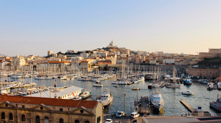 old port in marseille, an expensive city