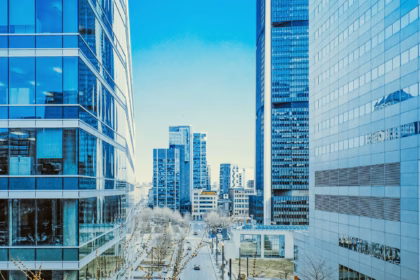 montreal skyscrapers, an expensive city