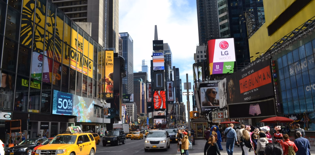 nyc street: luggage storage options