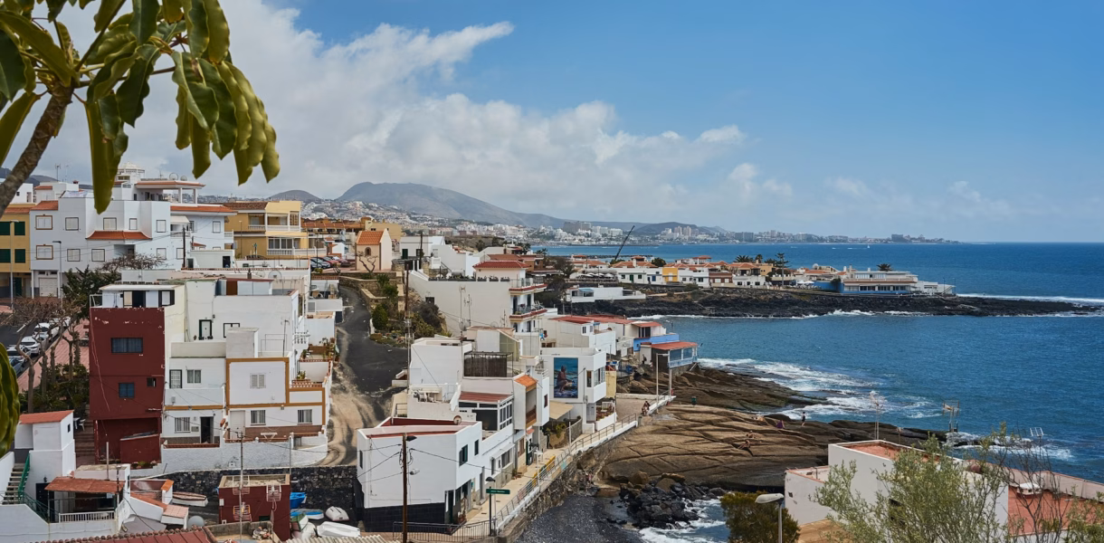 tenerife view: expensive city