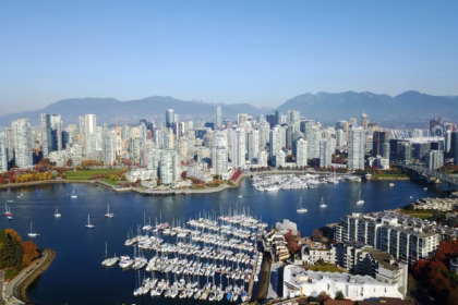 is vancouver expensive? Vancouver city view