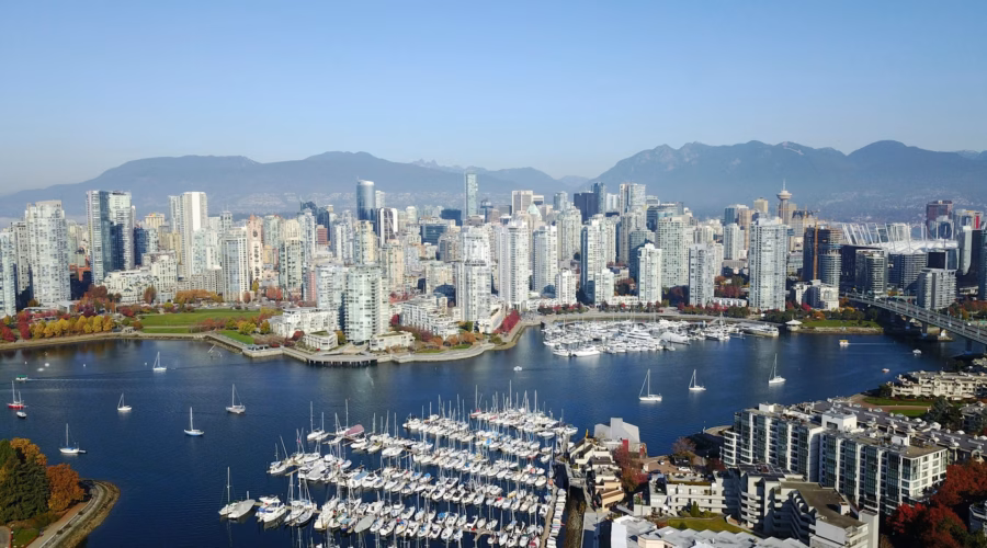 is vancouver expensive? Vancouver city view