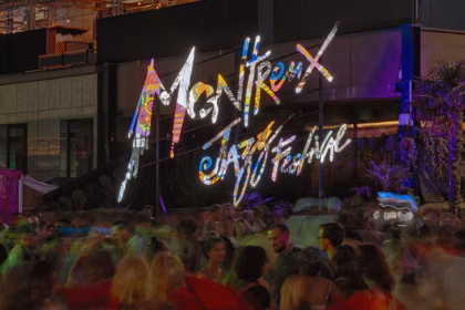 people at montreux jazz festival