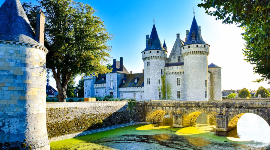 day trips from paris: Sully-sur-Loire castle