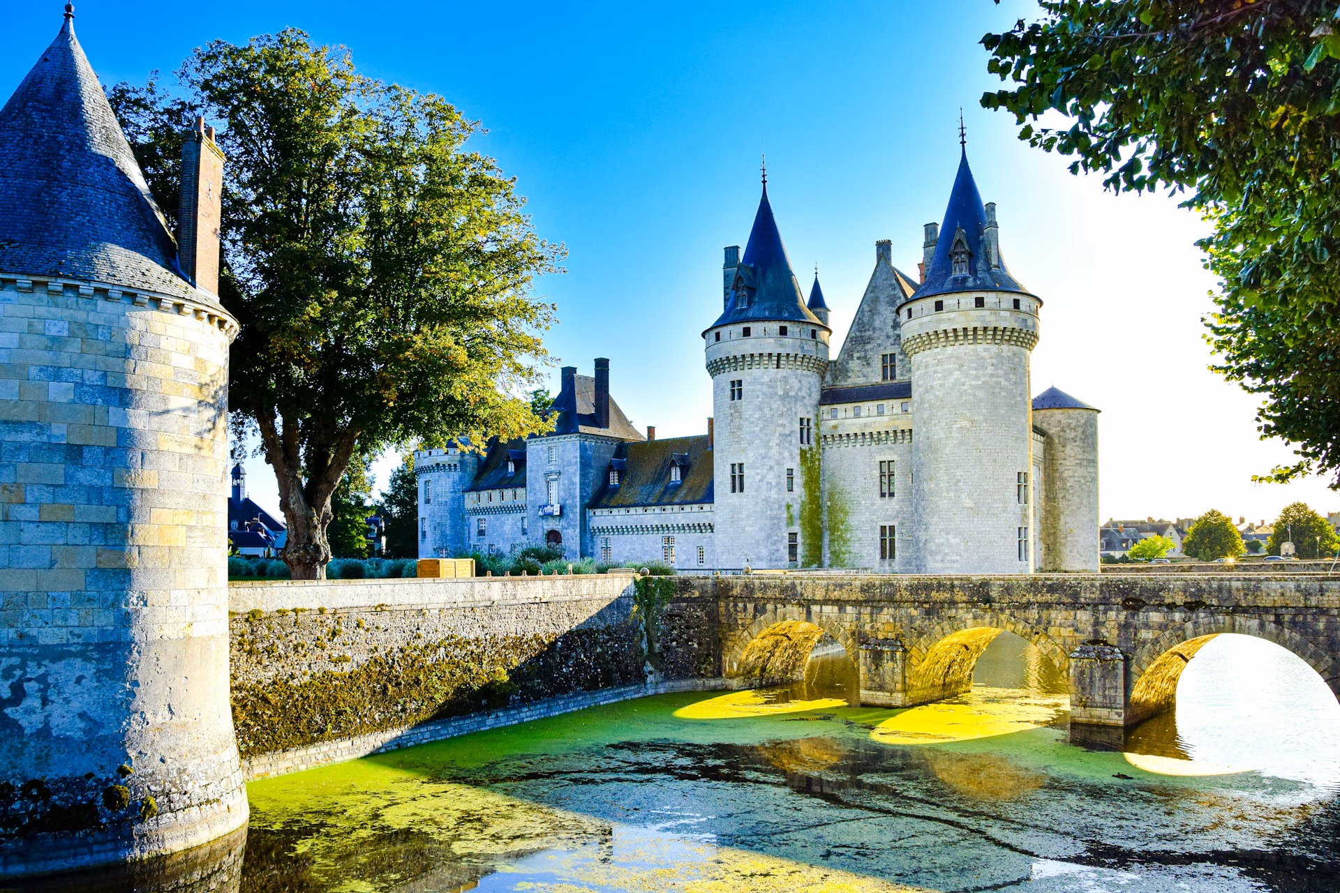 day trips from paris: Sully-sur-Loire castle