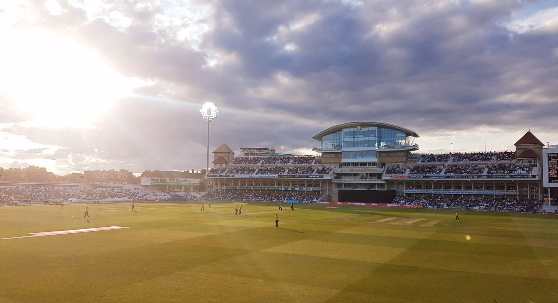Trent Bridge, Nottinghamshire cricket match: India Tour of England 2025