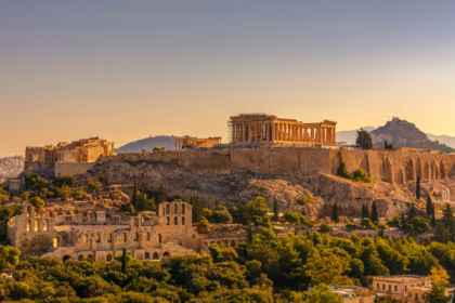 acropolis in athens: how much is a trip to greece