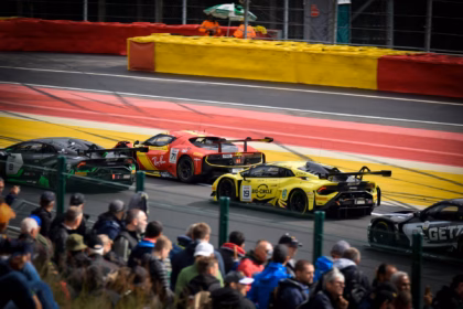 Spa Francorchamps circuit: belgian grand prix