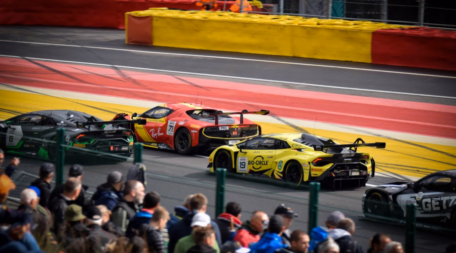 Spa Francorchamps circuit: belgian grand prix