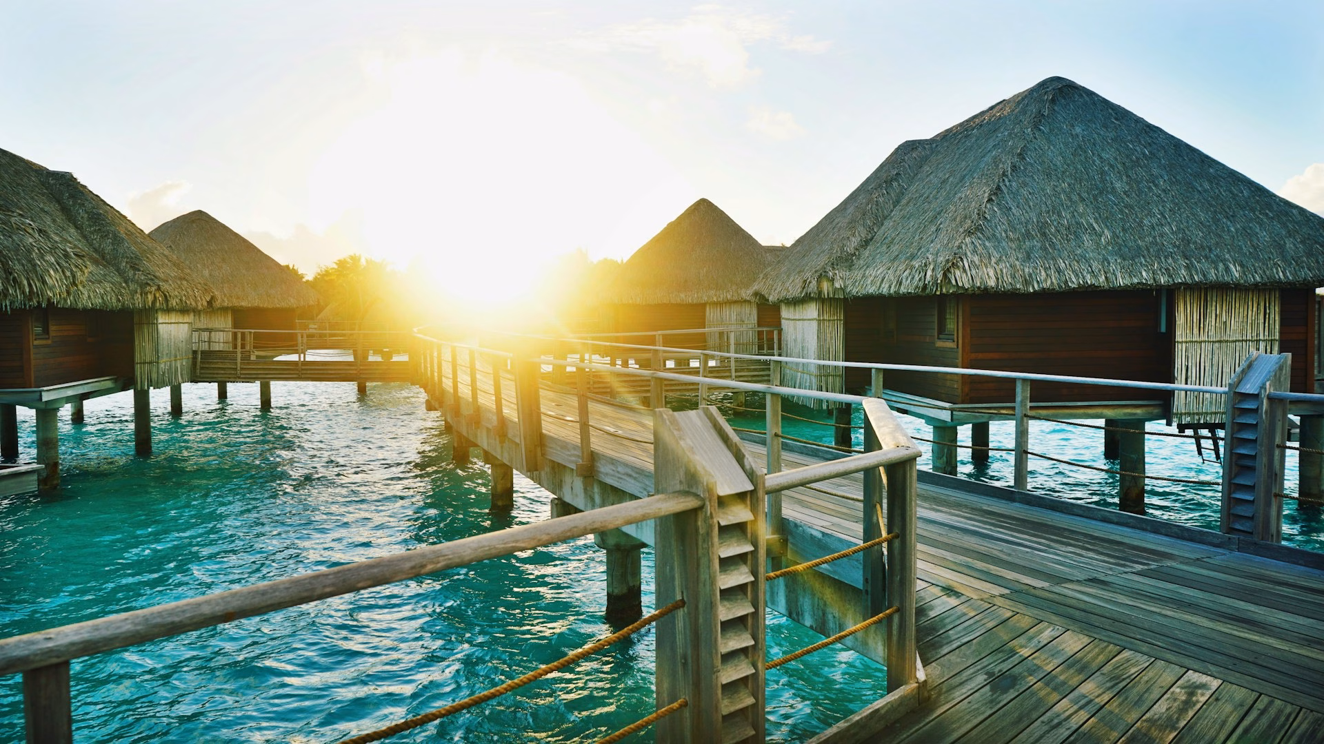 overwater bungalows: how much is a trip to bora bora