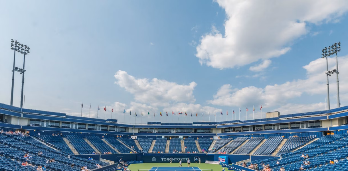 canadian open tennis court