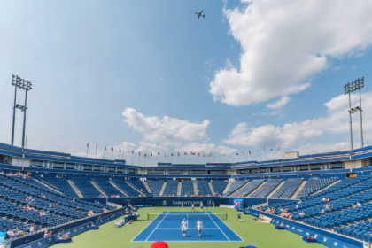 canadian open tennis court