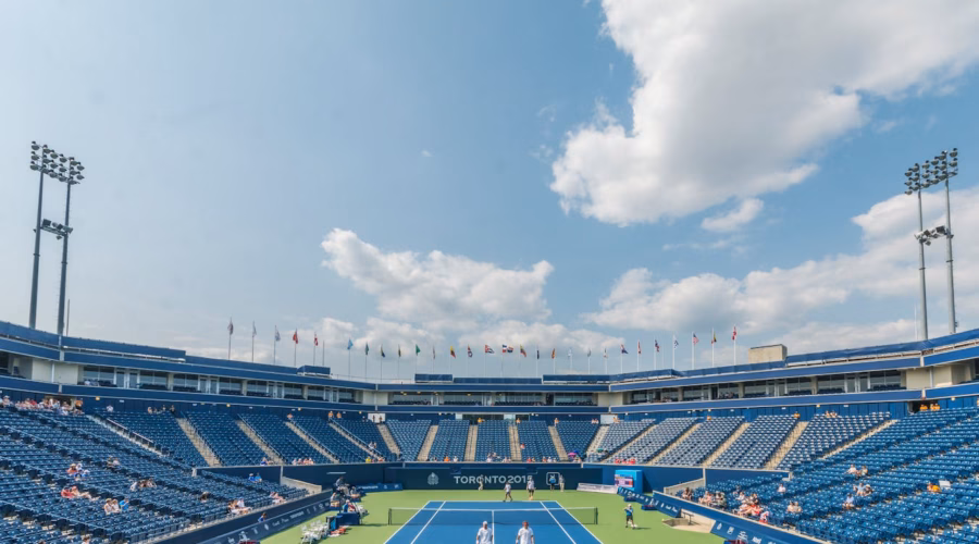 canadian open tennis court